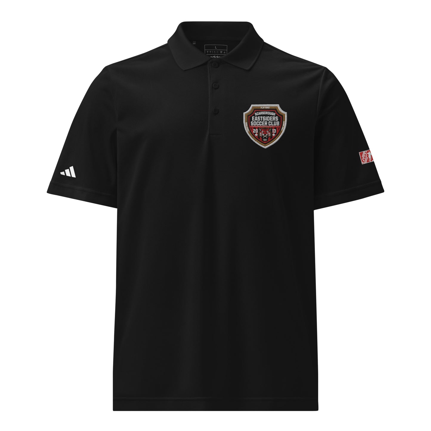 FLYWLKR SPORTS X EASTSIDERS SC adidas sport polo