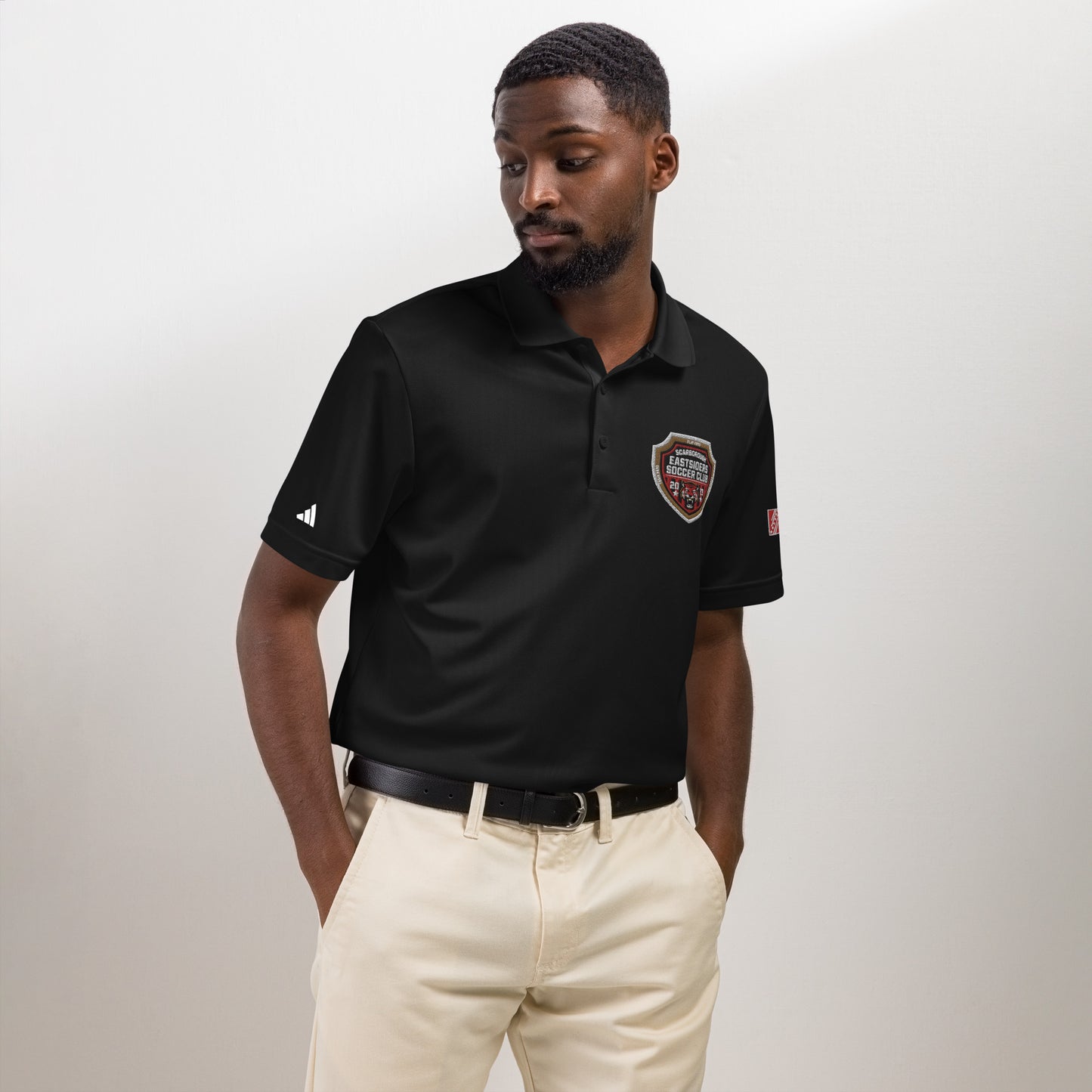 FLYWLKR SPORTS X EASTSIDERS SC adidas sport polo