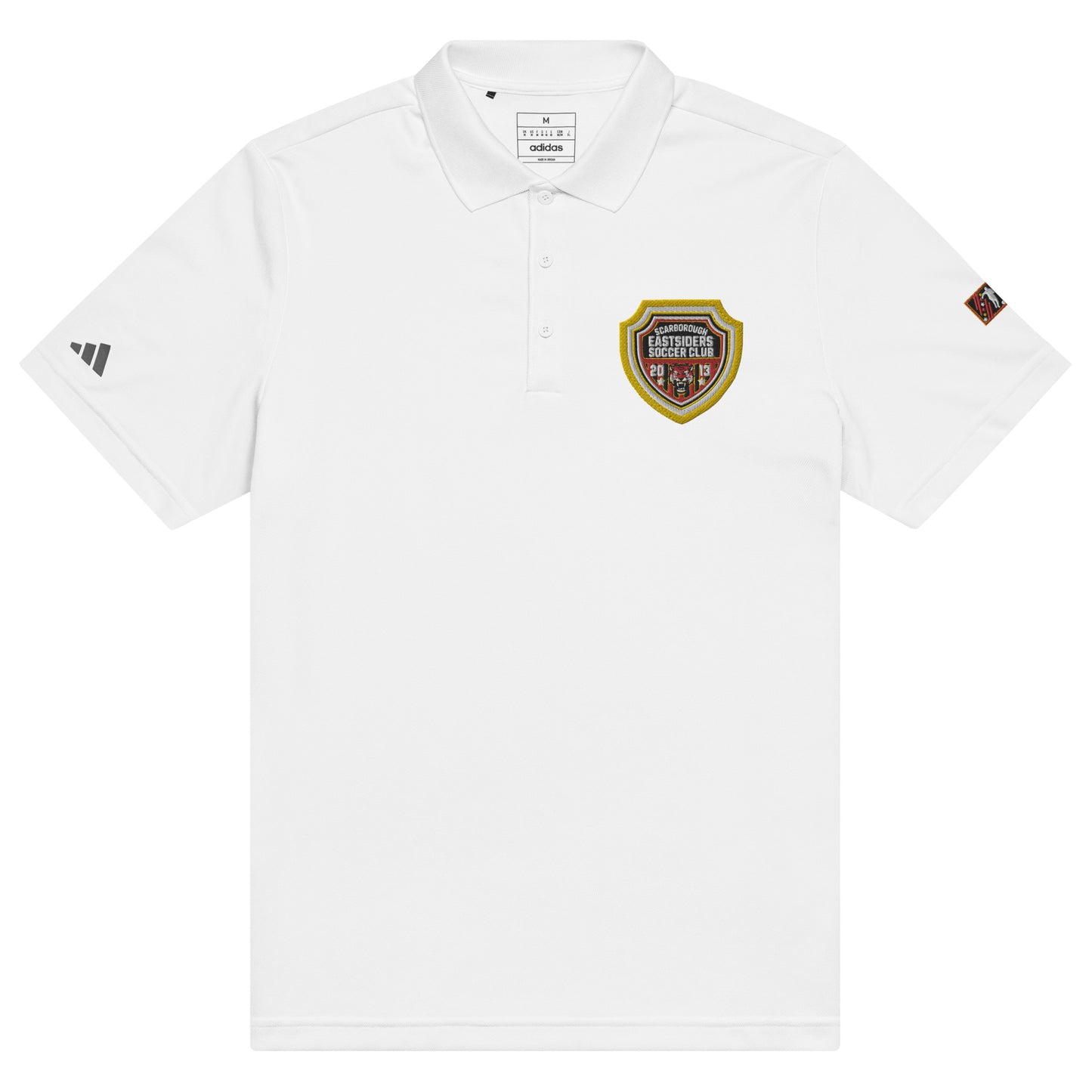 FLYWLKR SPORTS X EASTSIDERS SC adidas sport polo