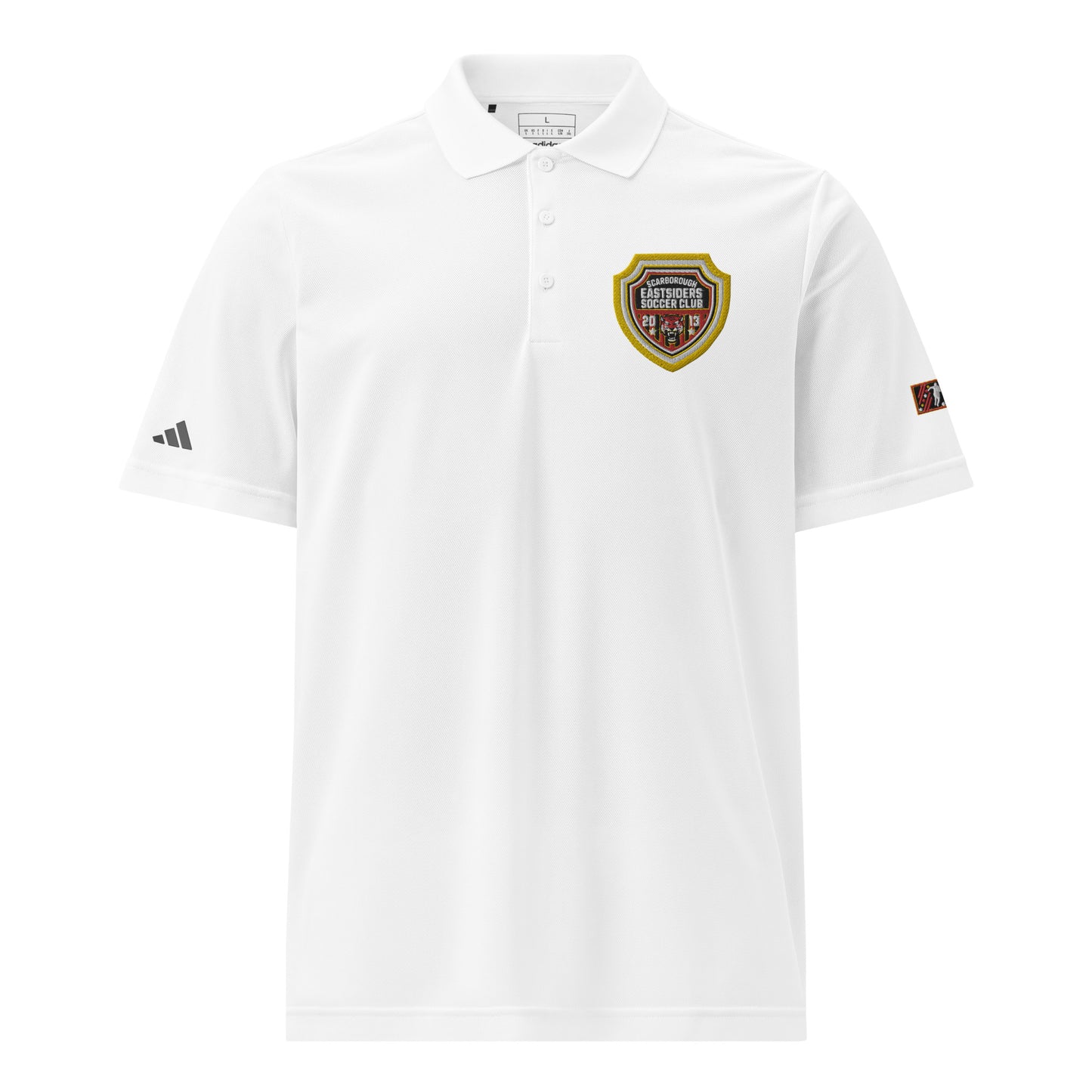 FLYWLKR SPORTS X EASTSIDERS SC adidas sport polo