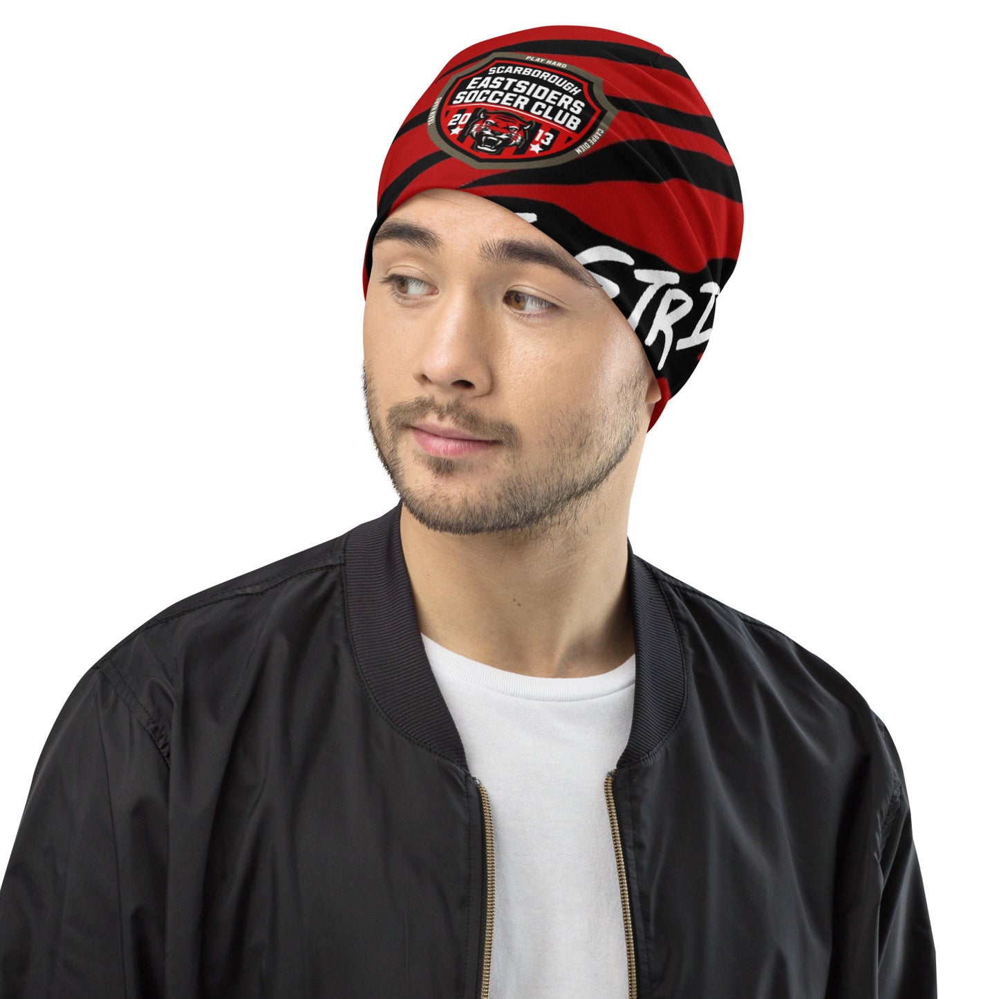 FLYWLKR X EASTSIDERS SC "FEAR THE STRIPES" Beanie