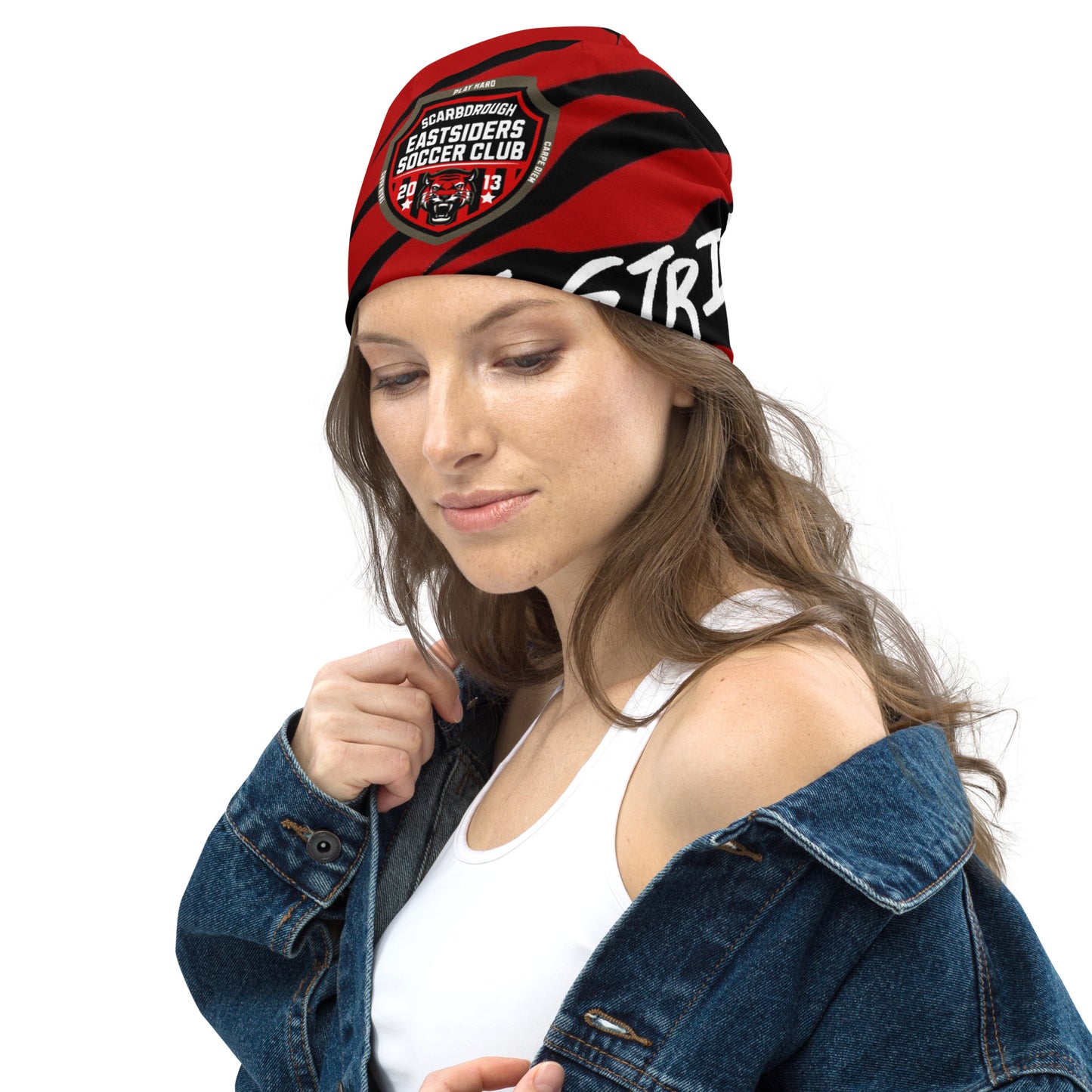 FLYWLKR X EASTSIDERS SC "FEAR THE STRIPES" Beanie