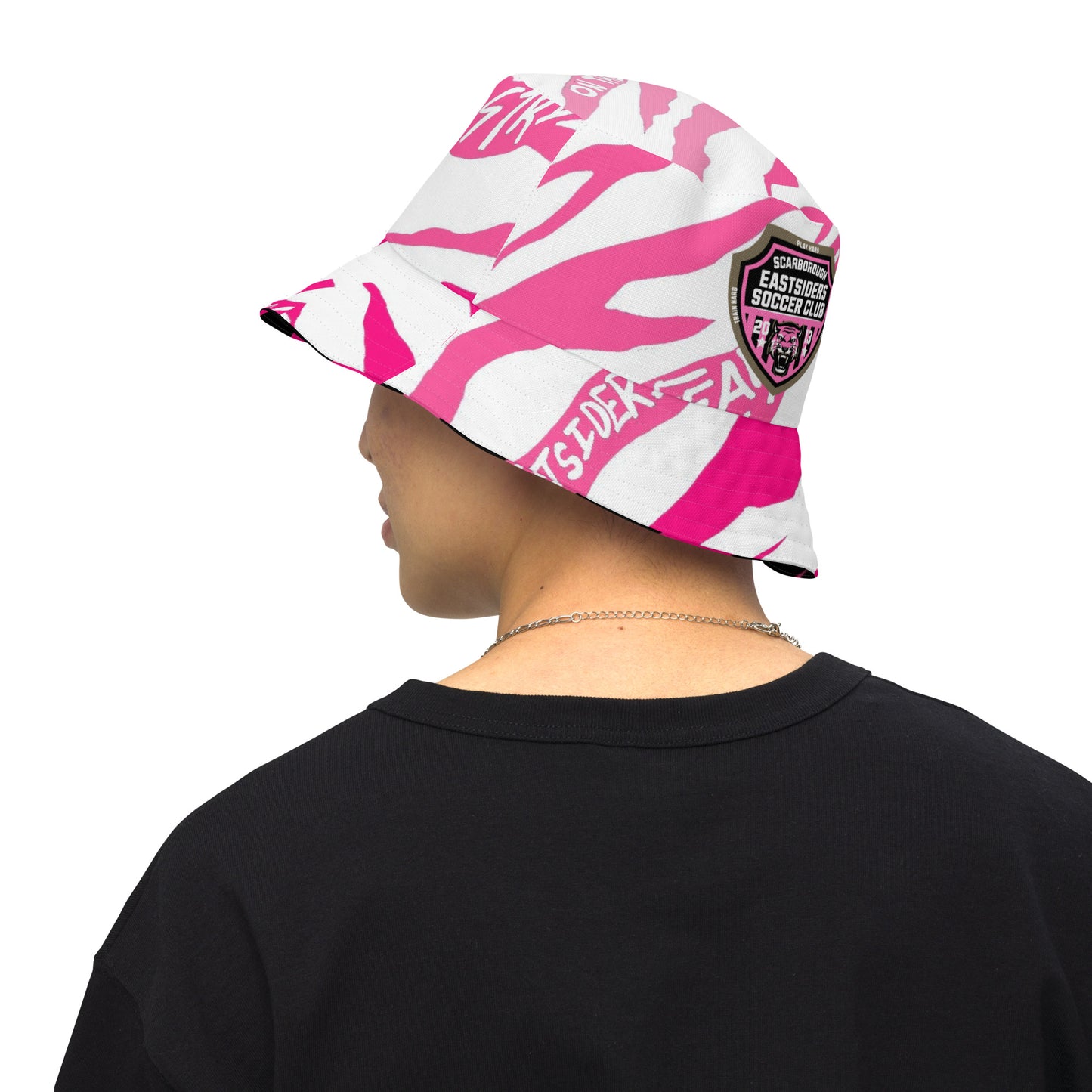 FLYWLKR SPORTS X EASTSIDERS SC Reversible bucket hat