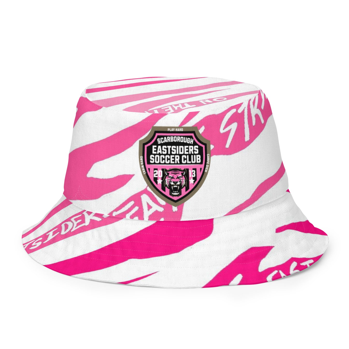 FLYWLKR SPORTS X EASTSIDERS SC Reversible bucket hat