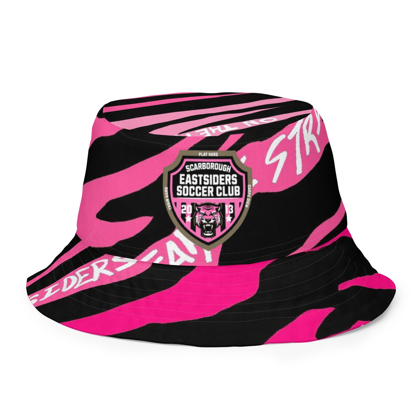 FLYWLKR SPORTS X EASTSIDERS SC Reversible bucket hat