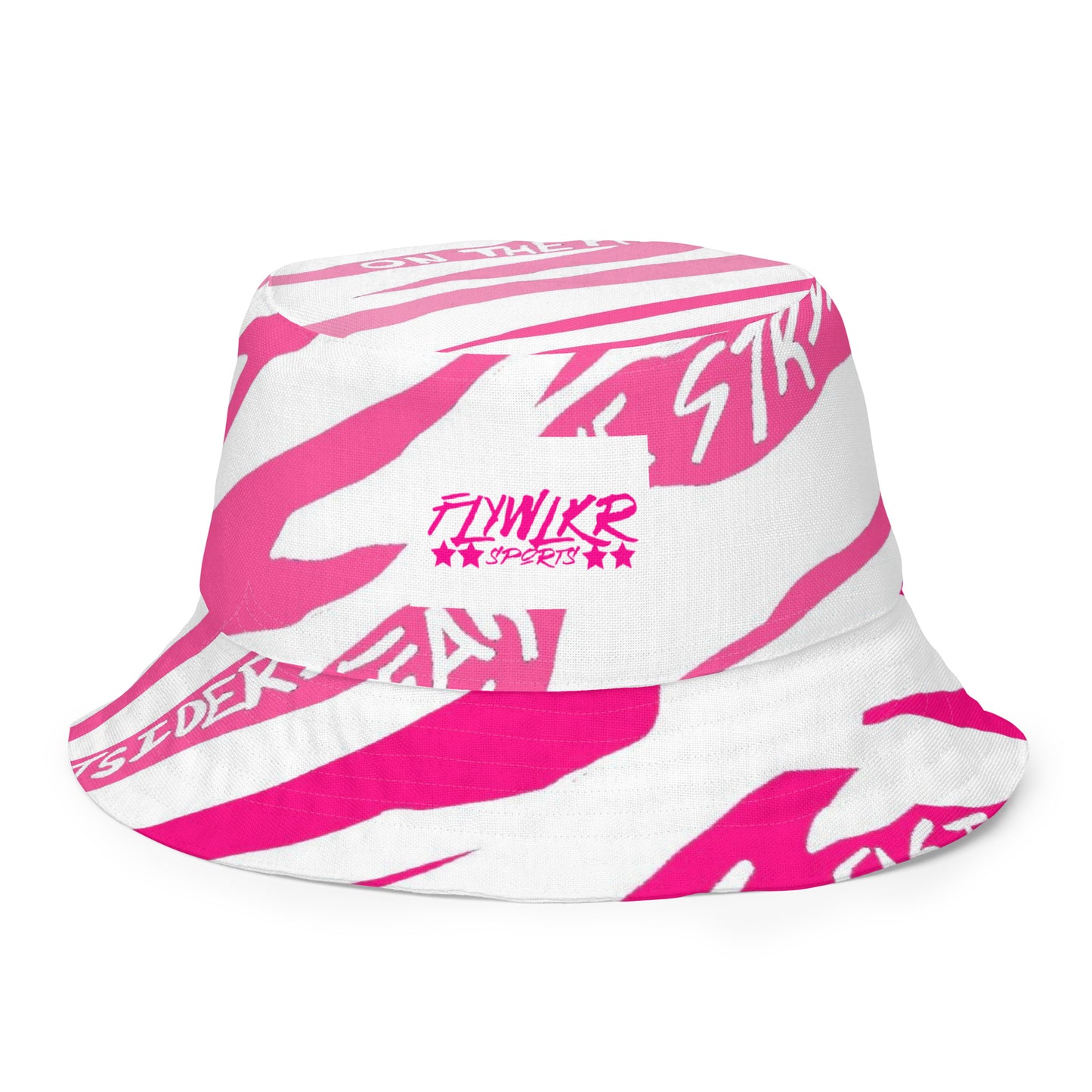 FLYWLKR SPORTS X EASTSIDERS SC Reversible bucket hat