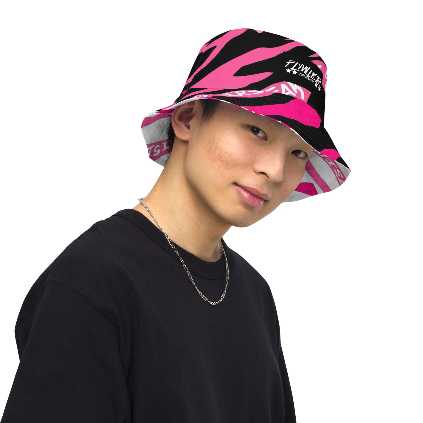 FLYWLKR SPORTS X EASTSIDERS SC Reversible bucket hat