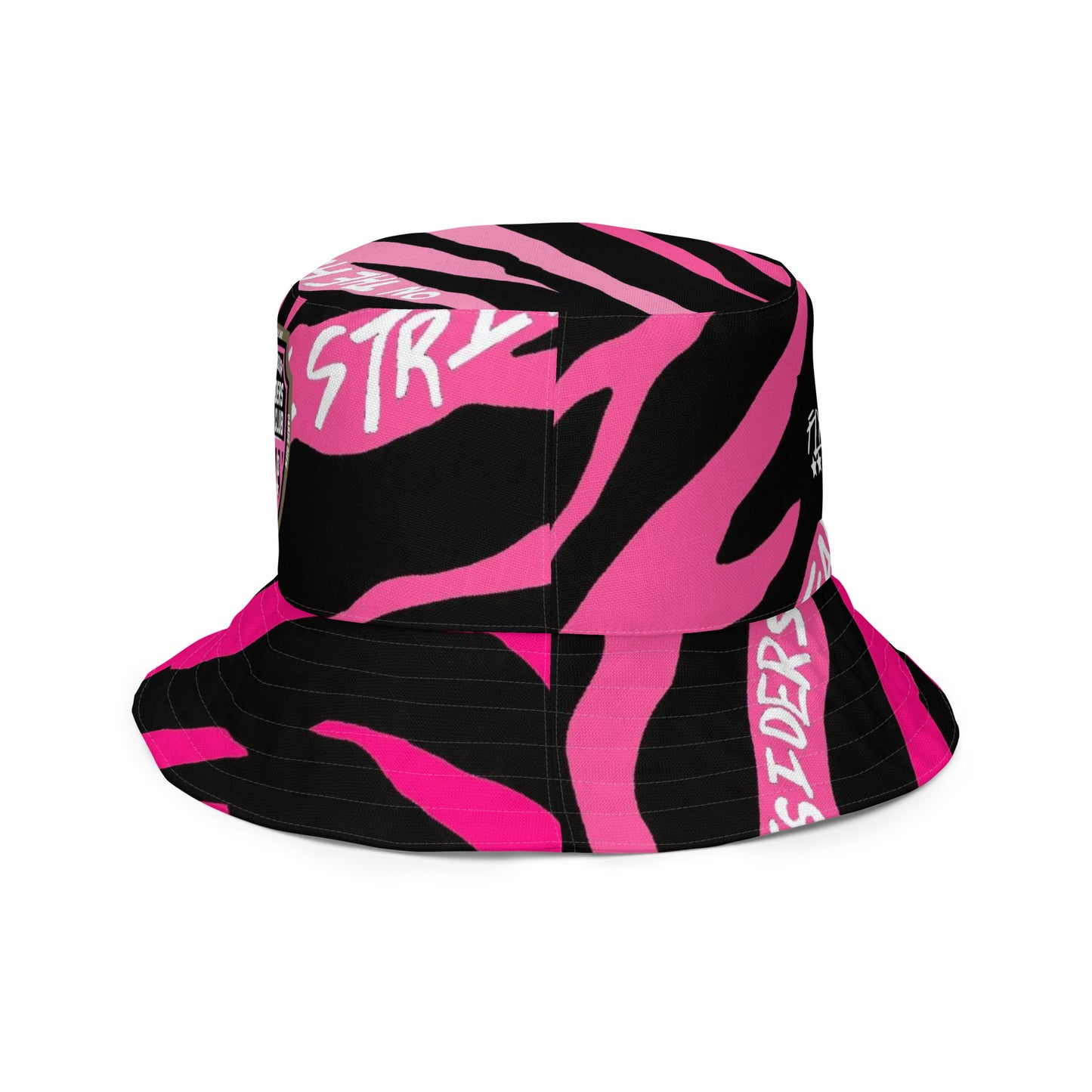 FLYWLKR SPORTS X EASTSIDERS SC Reversible bucket hat