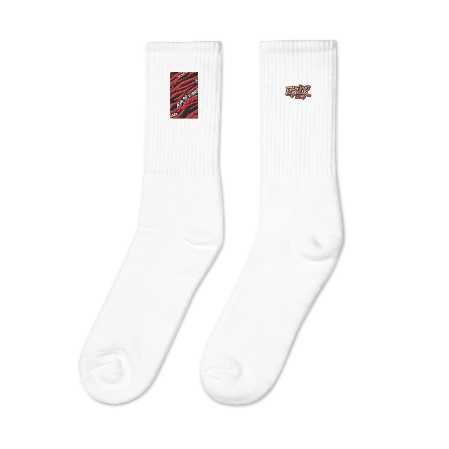 FLYWLKR SPORTS X EASTSIDERS SC Embroidered socks