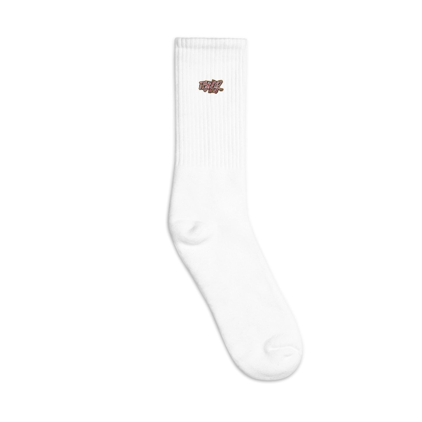 FLYWLKR SPORTS X EASTSIDERS SC Embroidered socks