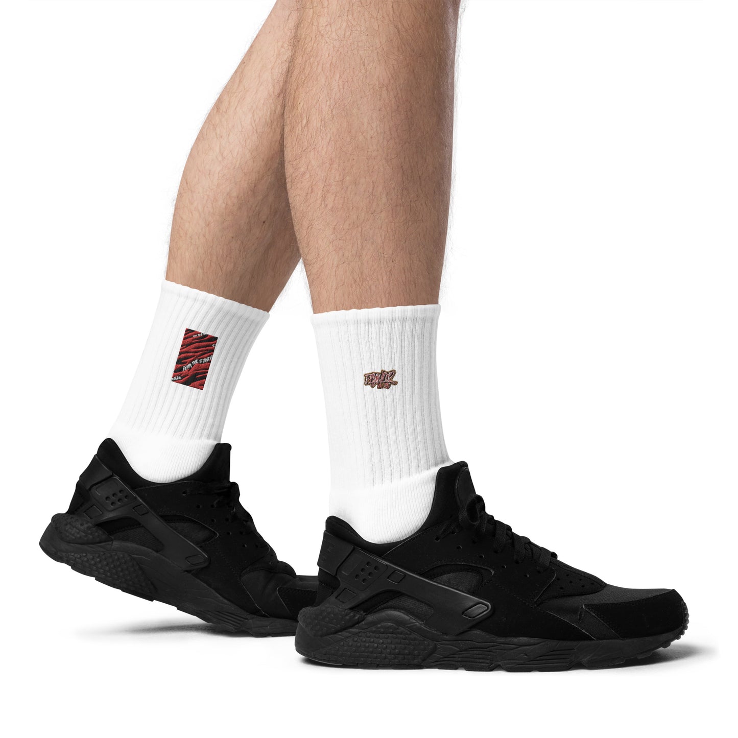 FLYWLKR SPORTS X EASTSIDERS SC Embroidered socks