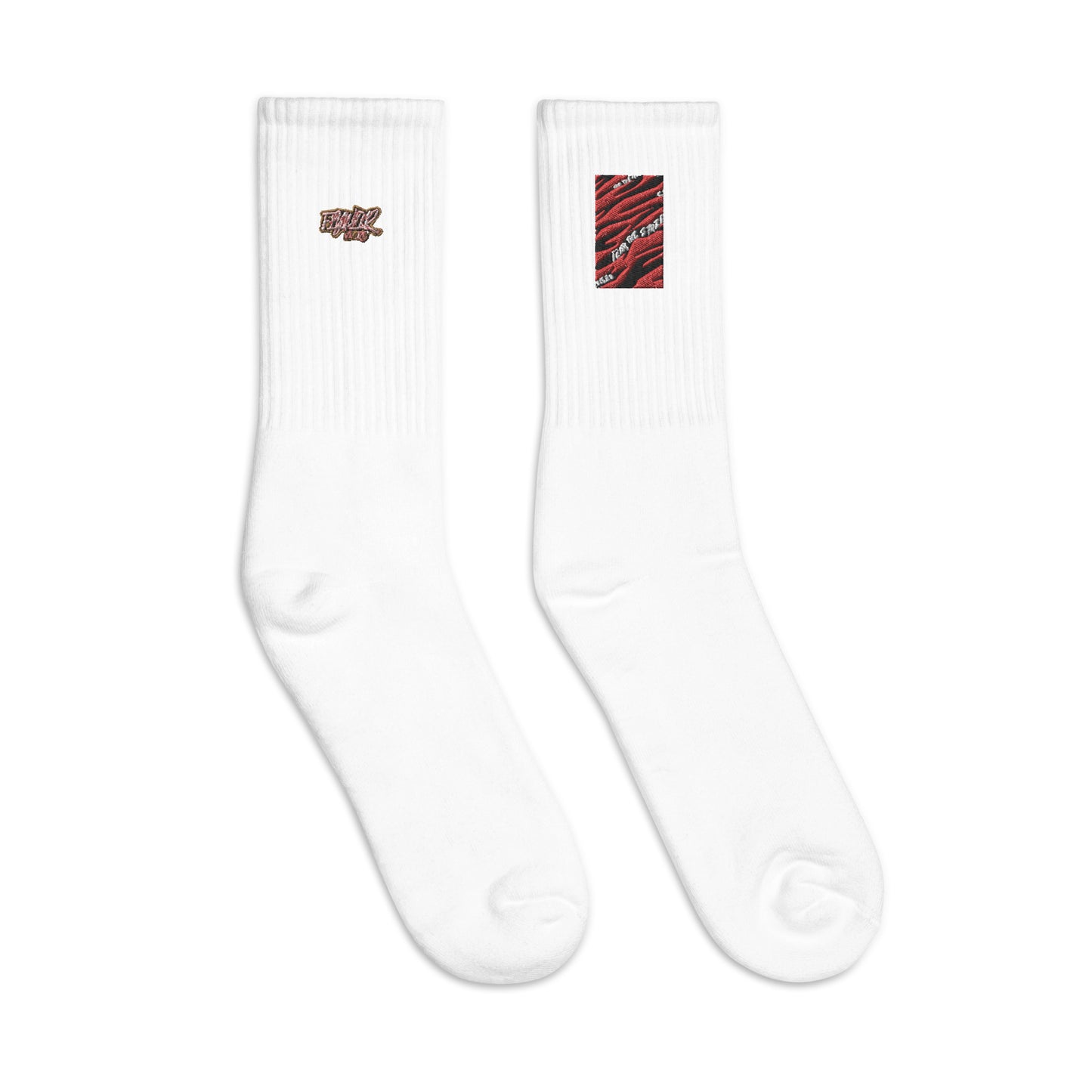 FLYWLKR SPORTS X EASTSIDERS SC Embroidered socks