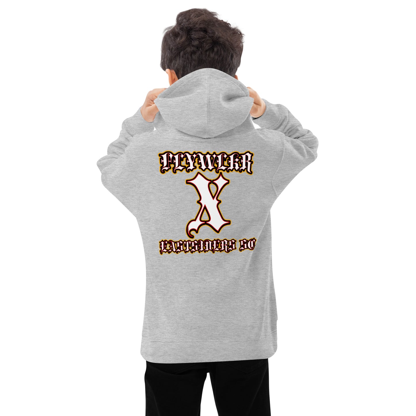 FLYWLKR SPORTS X EASTSIDERS SC Kids fleece hoodie