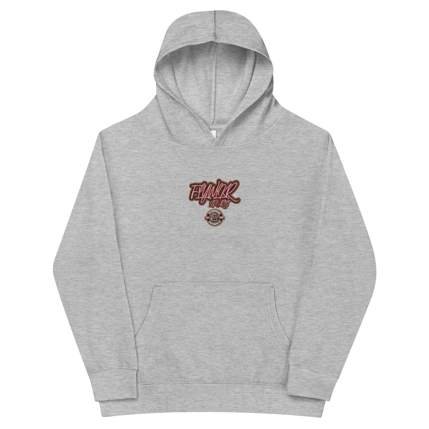 FLYWLKR SPORTS X EASTSIDERS SC (RED LOGO) Kids fleece hoodie