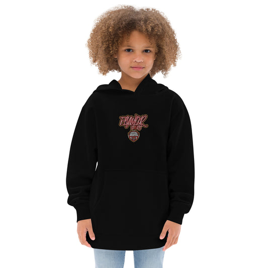 FLYWLKR SPORTS X EASTSIDERS SC (RED LOGO) Kids fleece hoodie