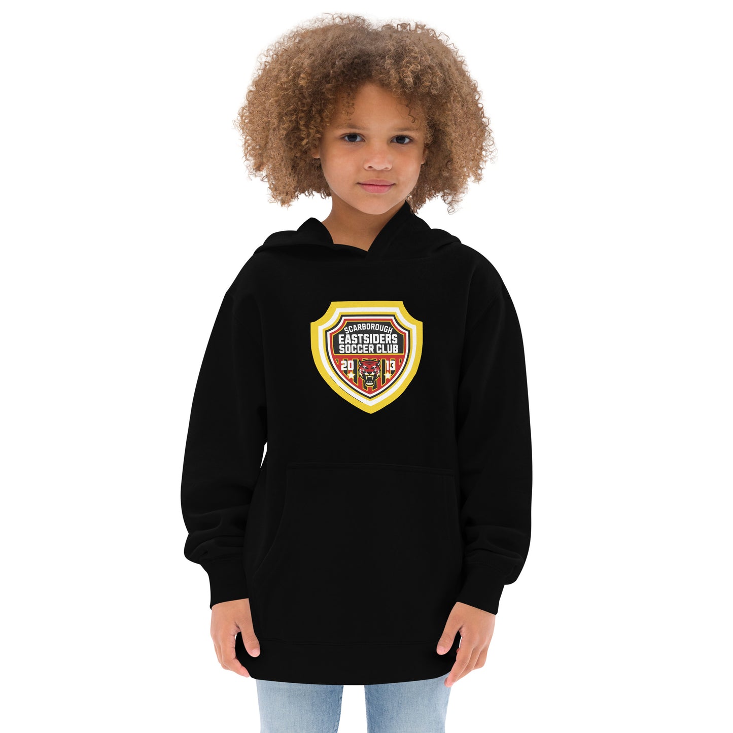 FLYWLKR SPORTS X EASTSIDERS SC Kids fleece hoodie