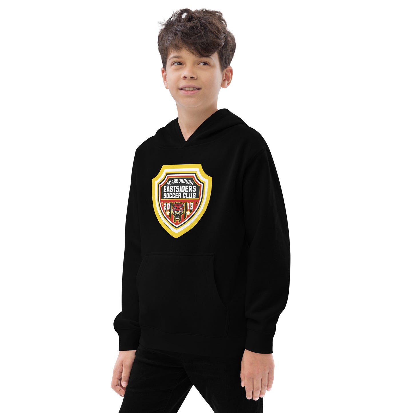 FLYWLKR SPORTS X EASTSIDERS SC Kids fleece hoodie