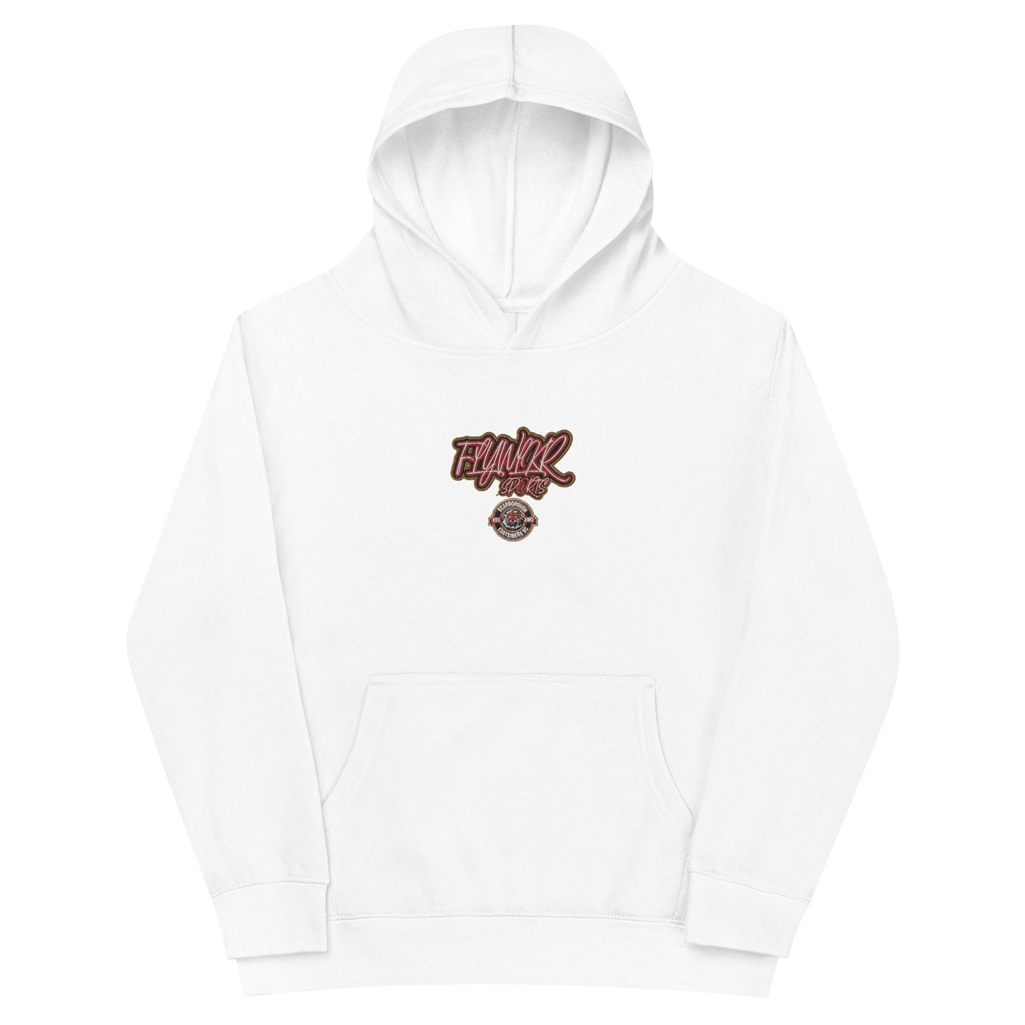 FLYWLKR SPORTS X EASTSIDERS SC (RED LOGO) Kids fleece hoodie