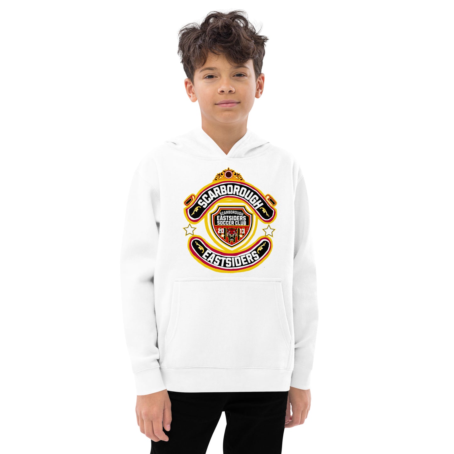 FLYWLKR SPORTS X EASTSIDERS SC Kids fleece hoodie