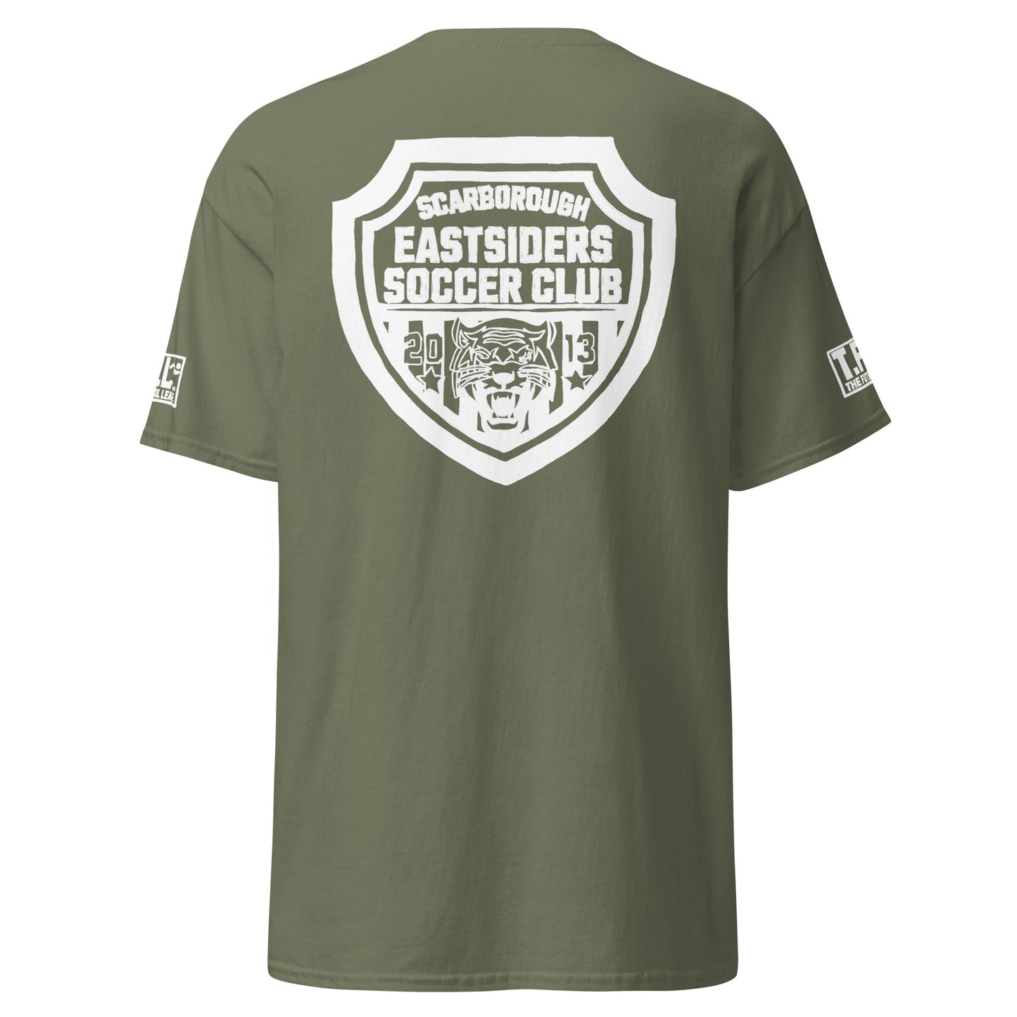 FLYWLKR SPORTS X EASTSIDERS SC Men's classic tee