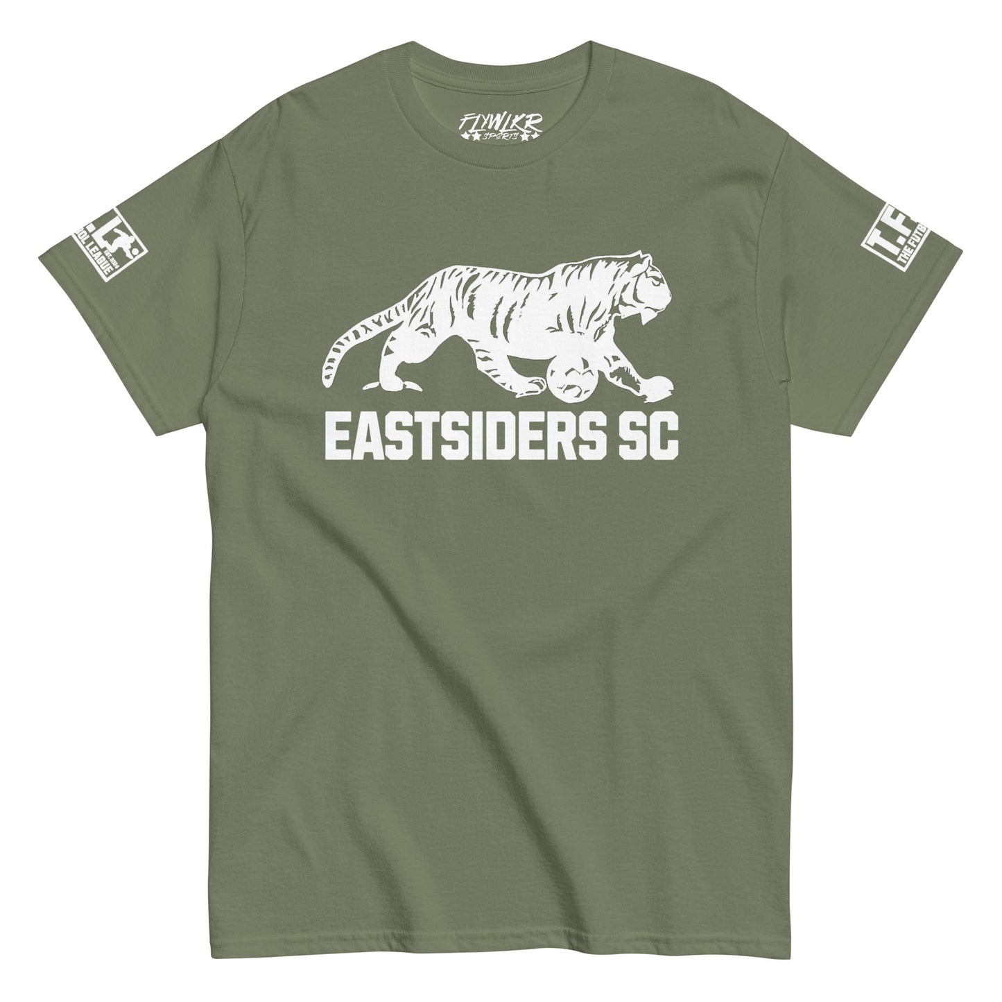 FLYWLKR SPORTS X EASTSIDERS SC Men's classic tee