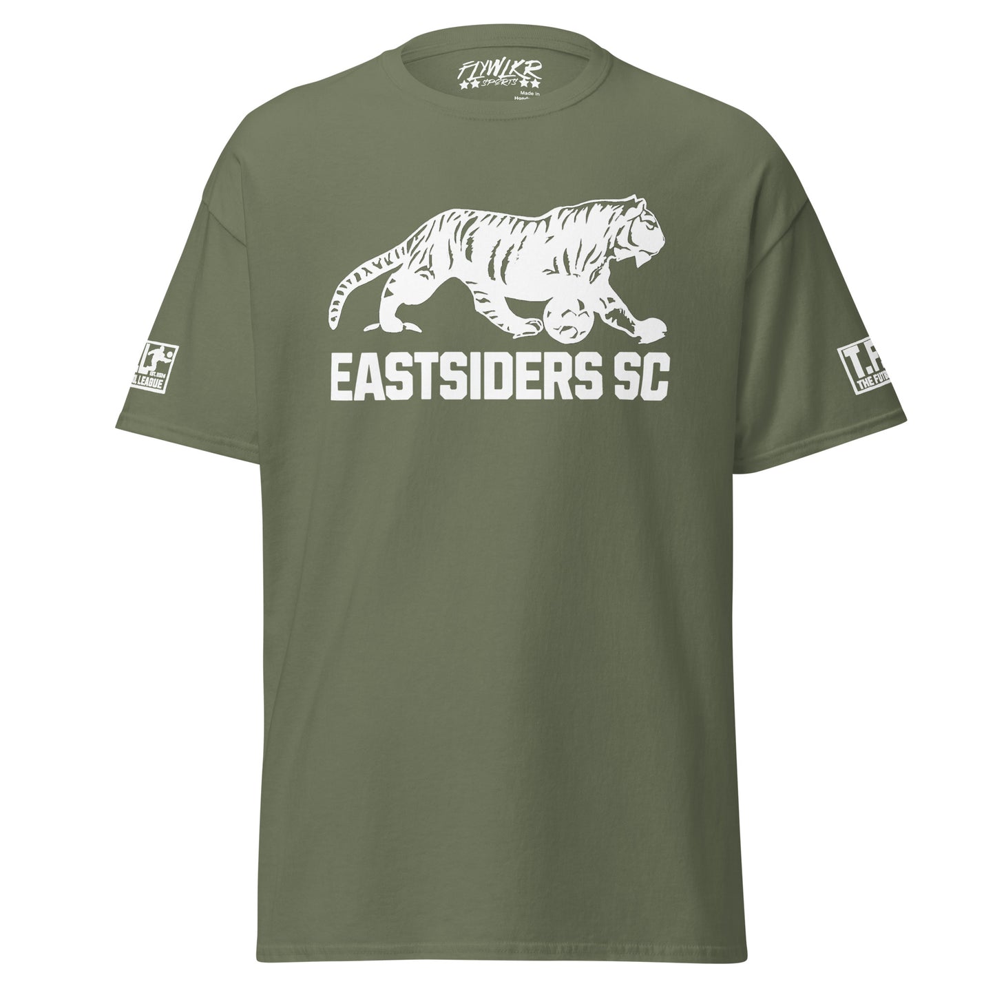 FLYWLKR SPORTS X EASTSIDERS SC Men's classic tee