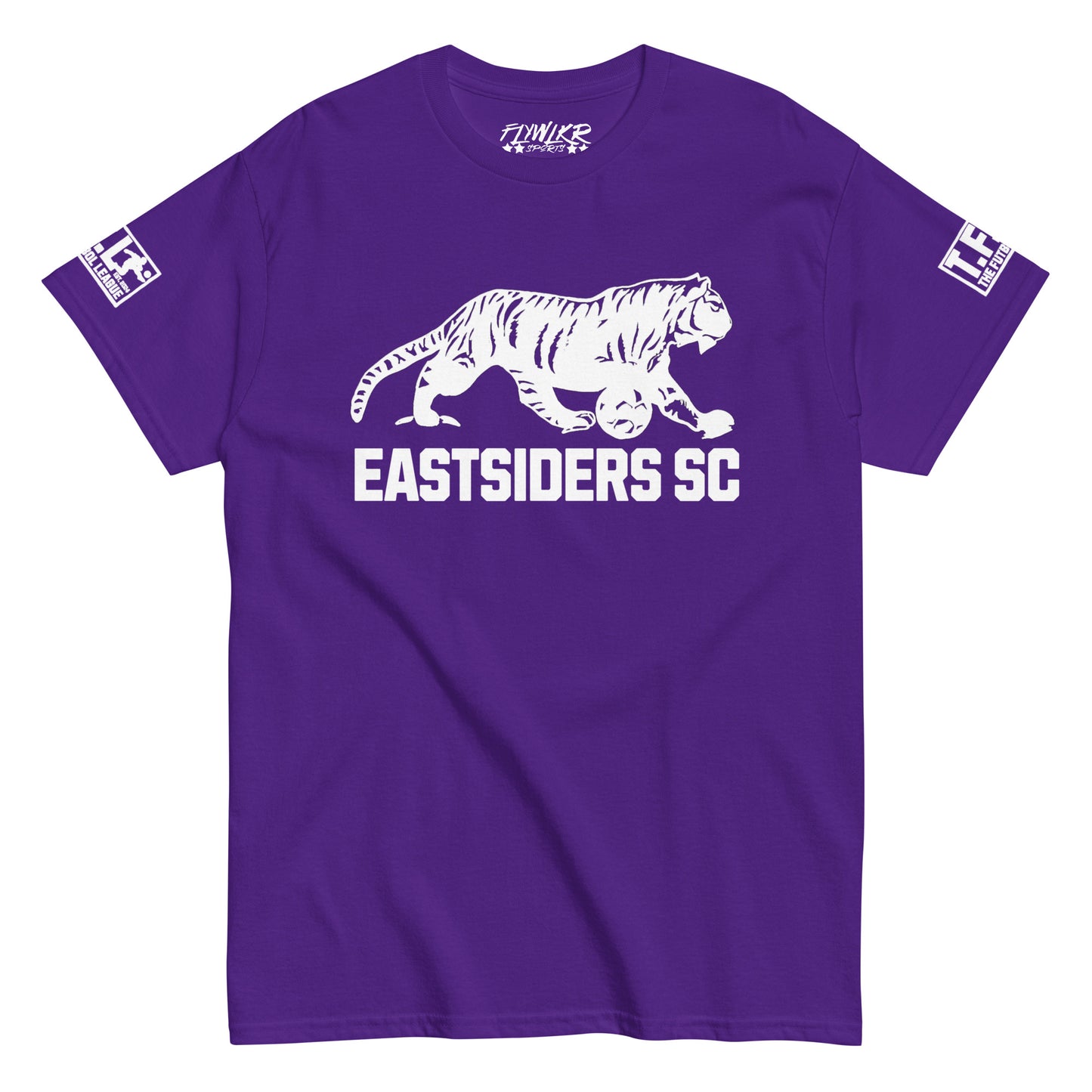 FLYWLKR SPORTS X EASTSIDERS SC Men's classic tee