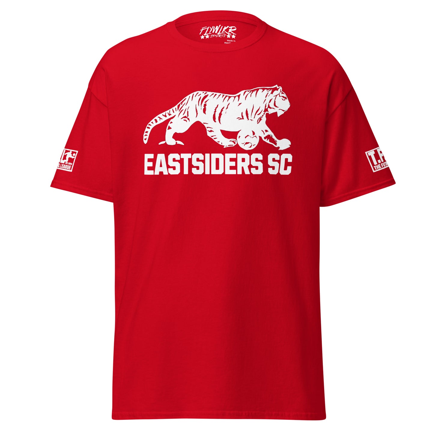 FLYWLKR SPORTS X EASTSIDERS SC Men's classic tee