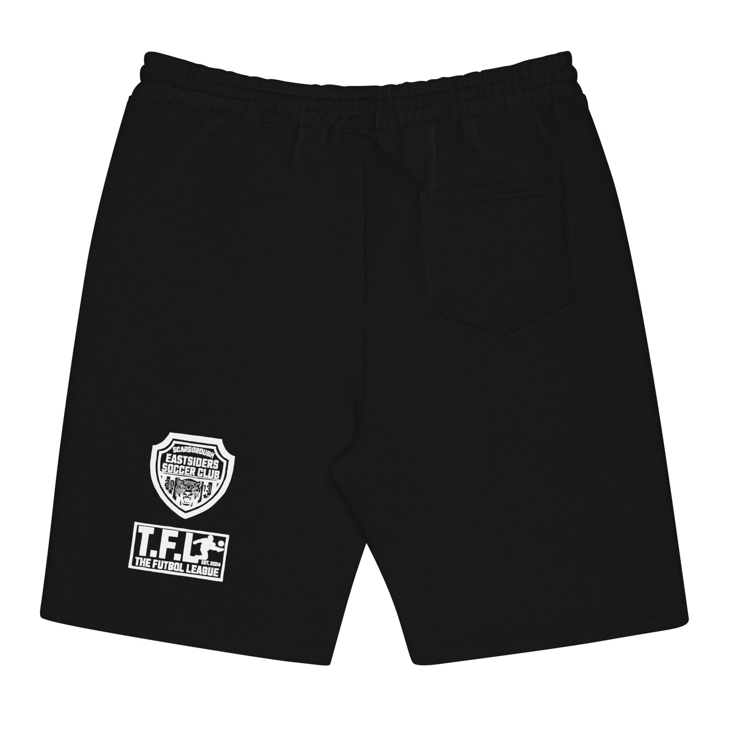 FLYWLKR SPORTS X EASTSIDERS SC Men's fleece shorts