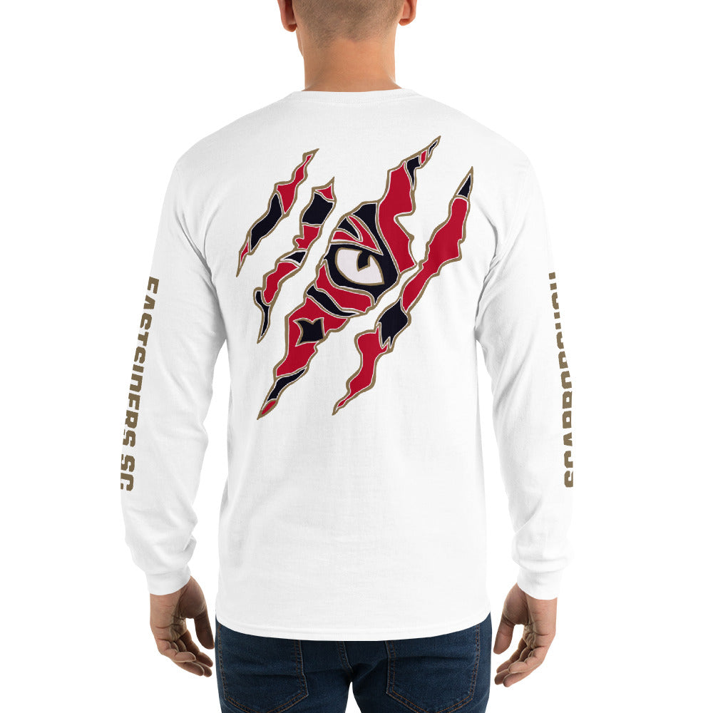 FLYWLKR SPORTS X EASTSIDERS SC (RED LOGO) Men’s Long Sleeve Shirt