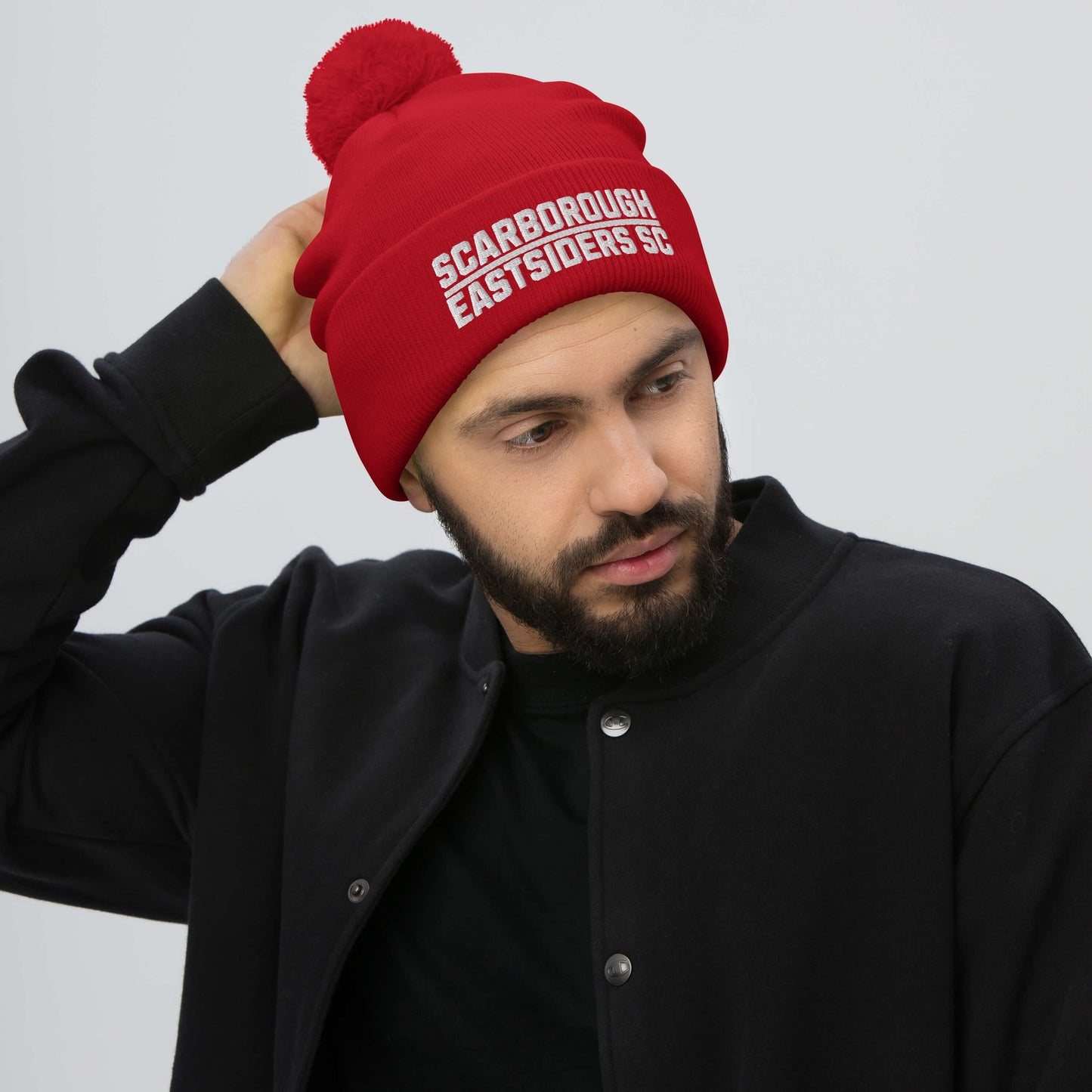 FLYWLKR X EASTSIDERS SC Pom-Pom Beanie