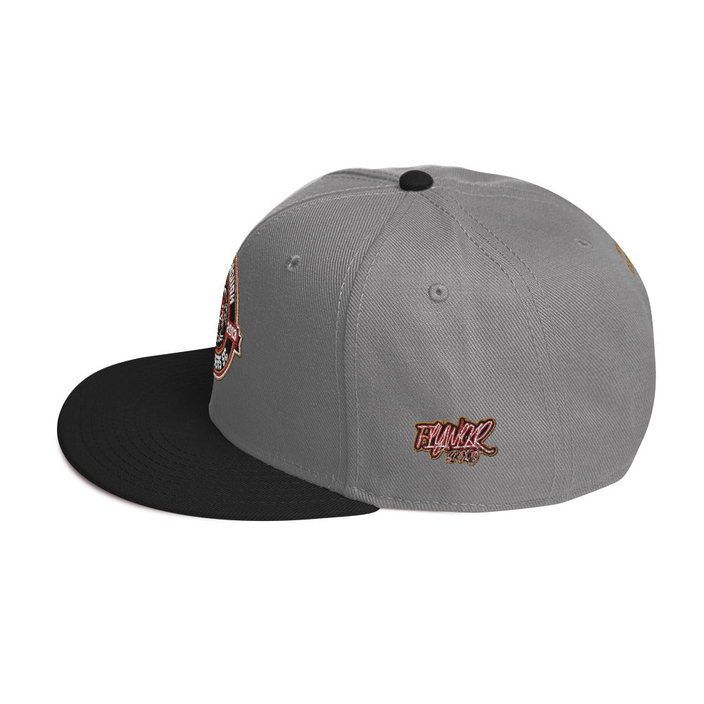 FLYWLKR SPORTS X EASTSIDERS SC (RED LOGO) Snapback Hat