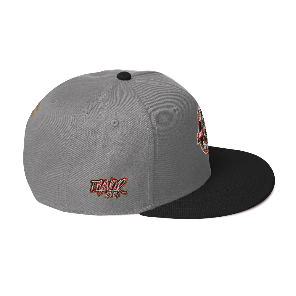 FLYWLKR SPORTS X EASTSIDERS SC (RED LOGO) Snapback Hat