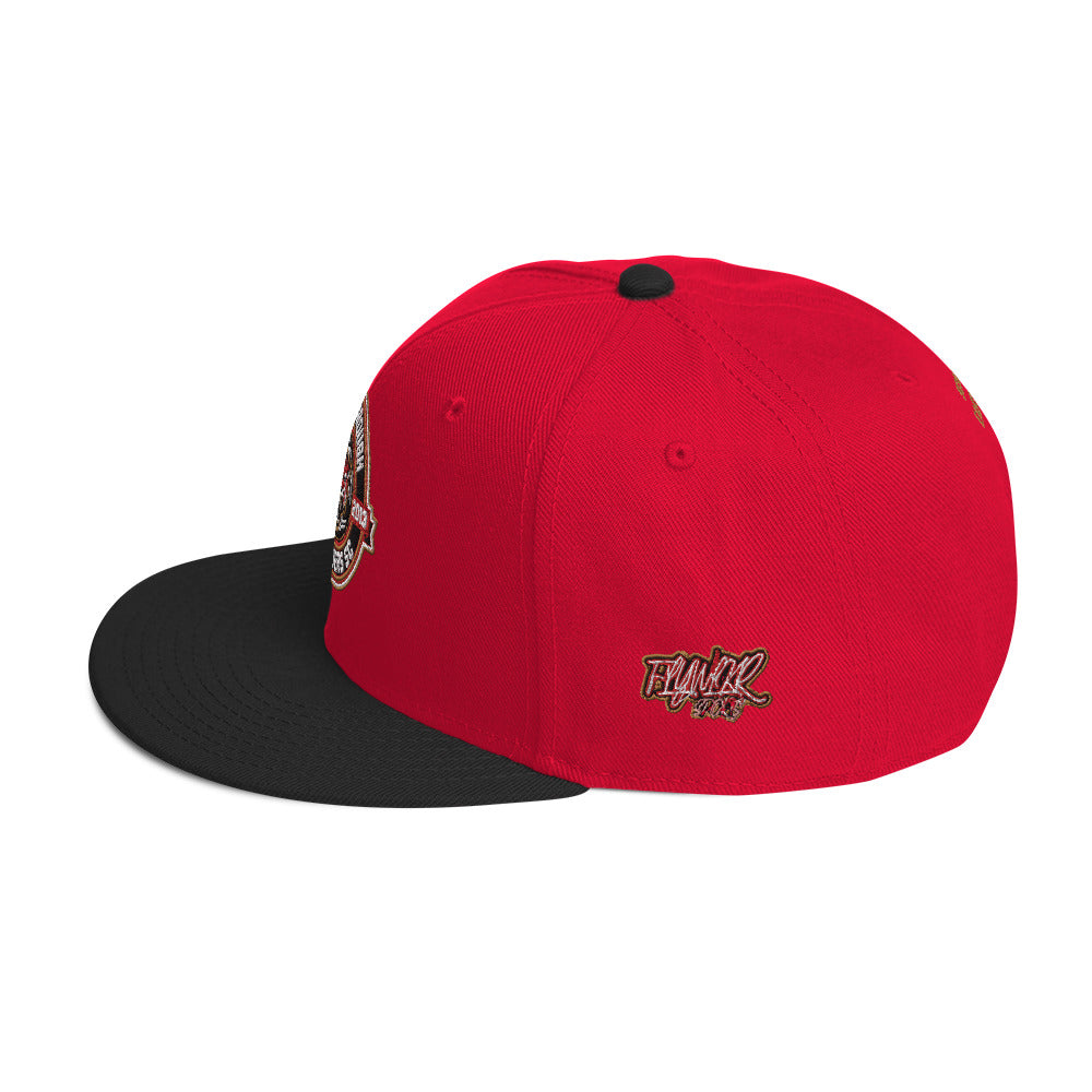 FLYWLKR SPORTS X EASTSIDERS SC (RED LOGO) Snapback Hat