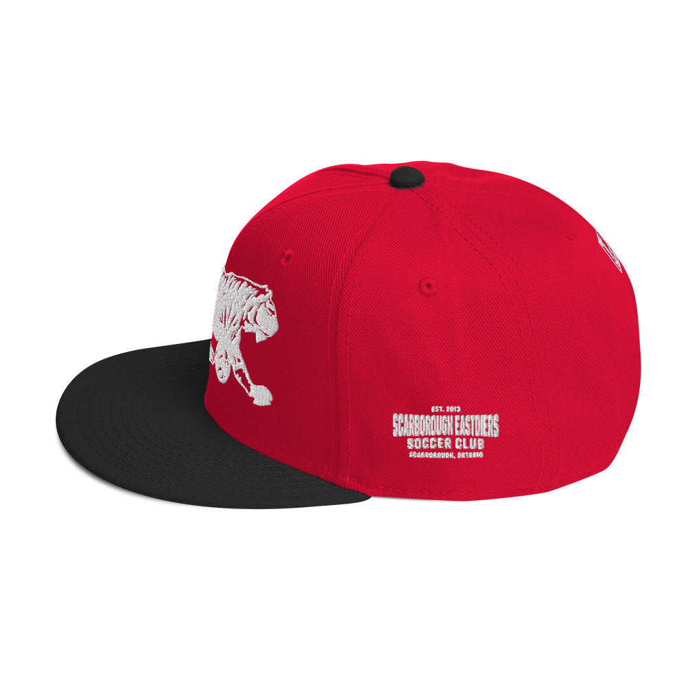 EASTSIDERS SC Snapback Hat