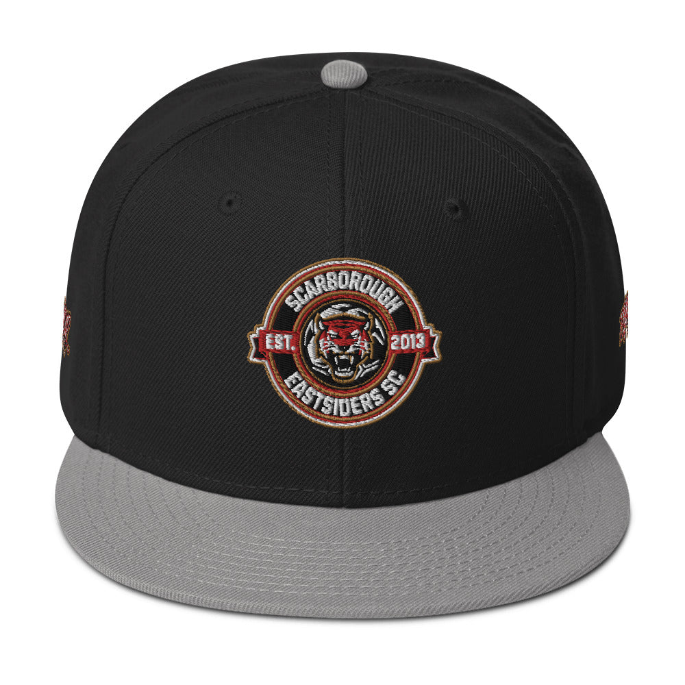 FLYWLKR SPORTS X EASTSIDERS SC (RED LOGO) Snapback Hat