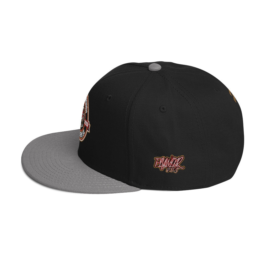 FLYWLKR SPORTS X EASTSIDERS SC (RED LOGO) Snapback Hat