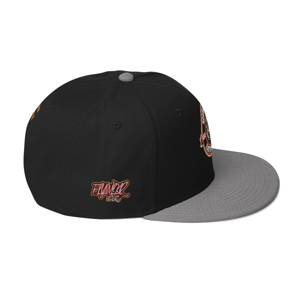 FLYWLKR SPORTS X EASTSIDERS SC (RED LOGO) Snapback Hat