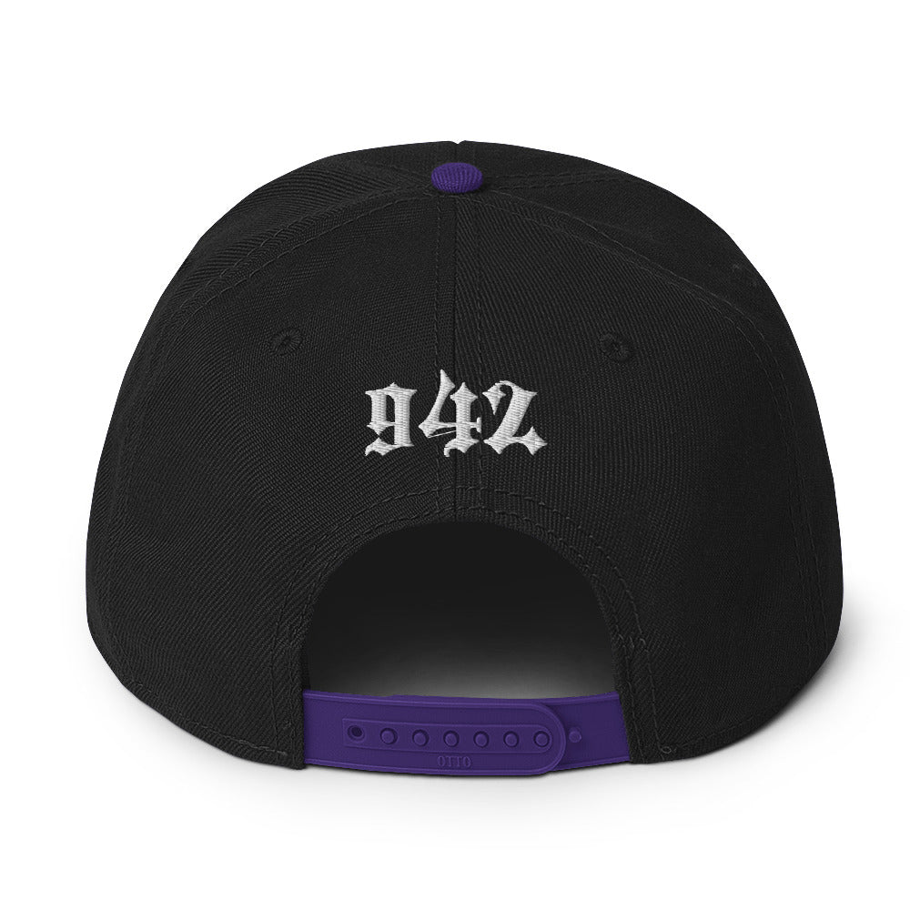 FLYWLKR "OBFTM" Snapback Hat