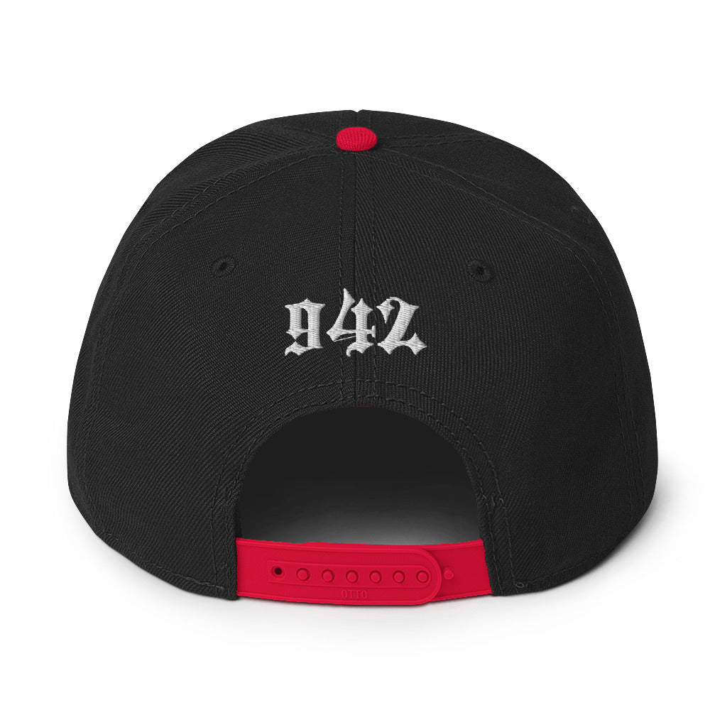 FLYWLKR "OBFTM" Snapback Hat