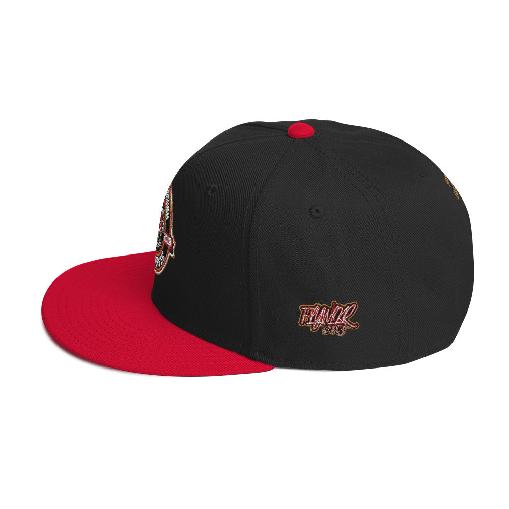 FLYWLKR SPORTS X EASTSIDERS SC (RED LOGO) Snapback Hat