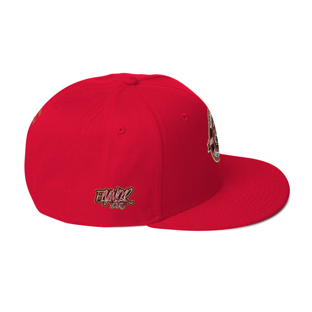 FLYWLKR SPORTS X EASTSIDERS SC (RED LOGO) Snapback Hat