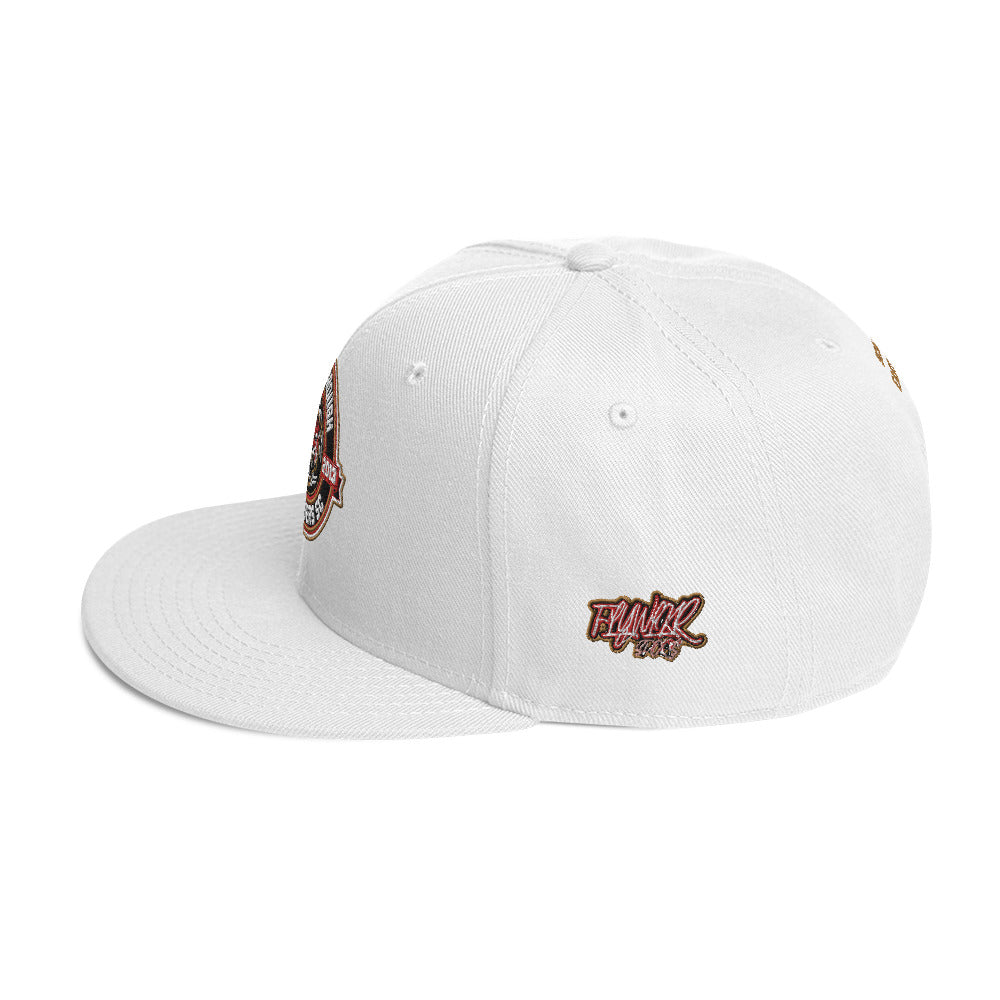 FLYWLKR SPORTS X EASTSIDERS SC (RED LOGO) Snapback Hat