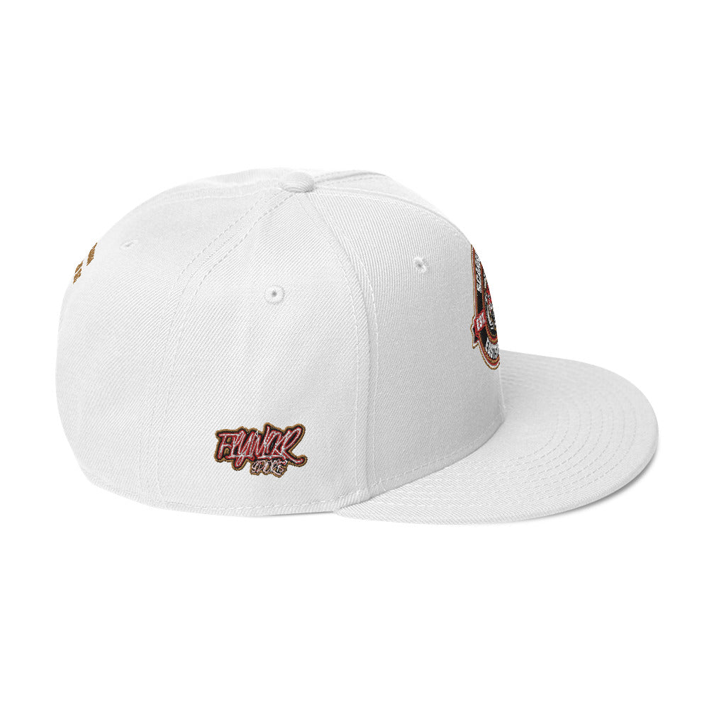 FLYWLKR SPORTS X EASTSIDERS SC (RED LOGO) Snapback Hat