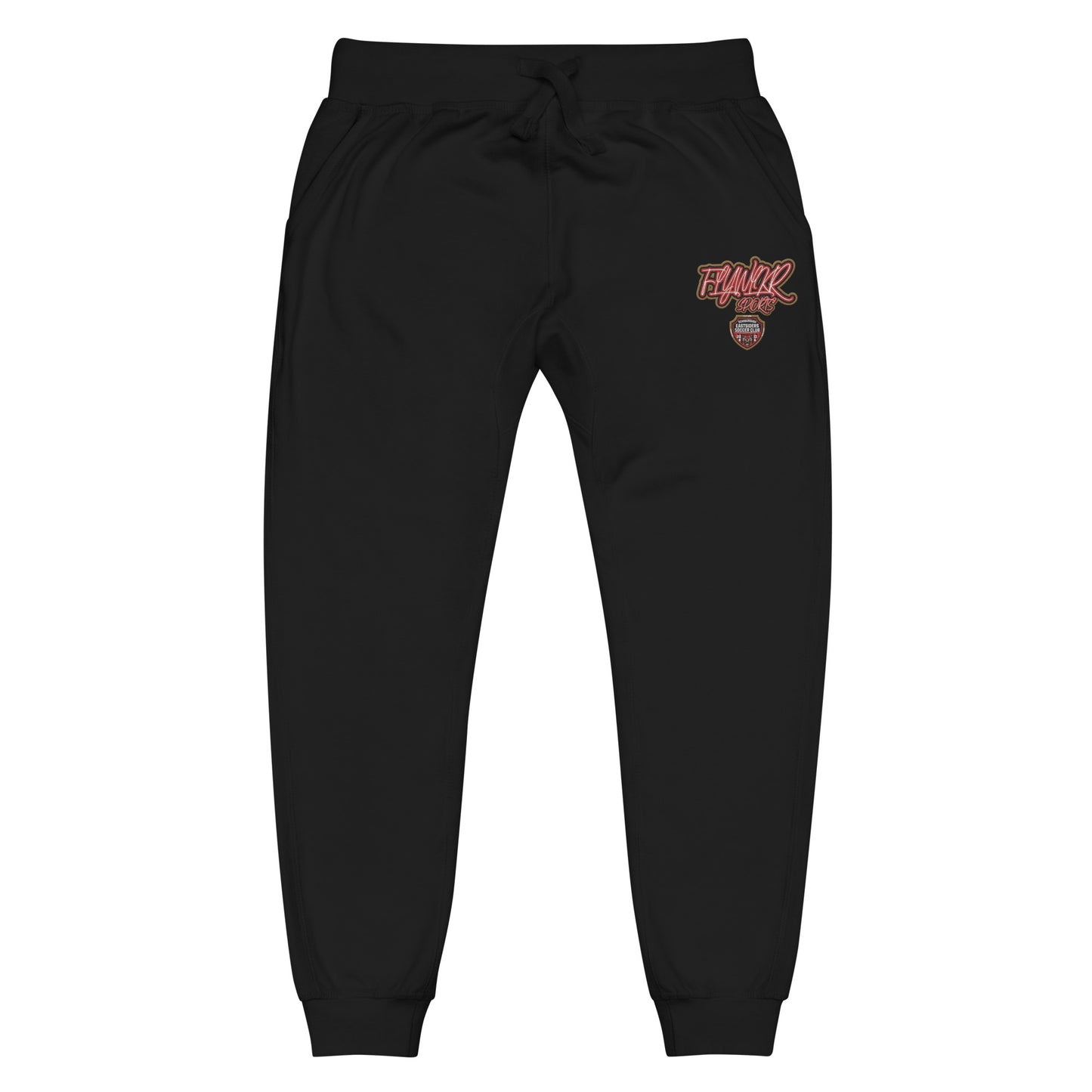 FLYWLKR SPORTS X EASTSIDERS SC (RED LOGO) Unisex fleece sweatpants