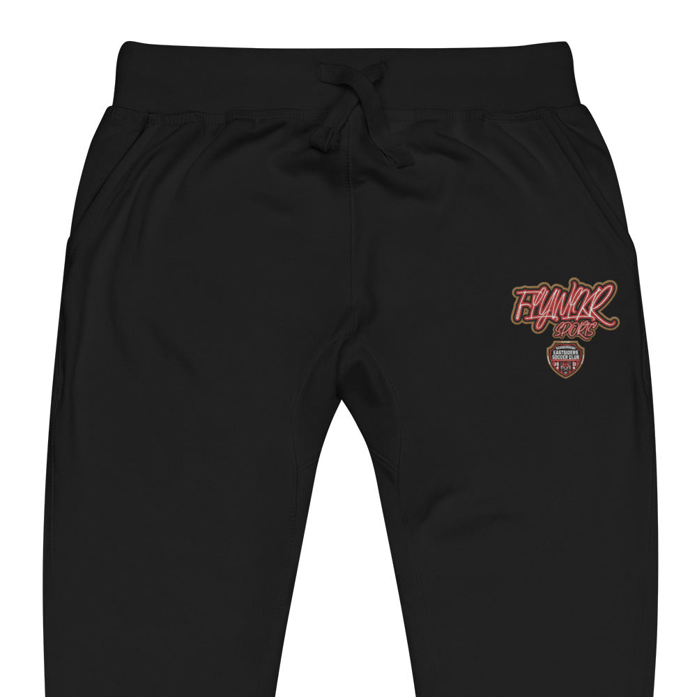 FLYWLKR SPORTS X EASTSIDERS SC (RED LOGO) Unisex fleece sweatpants