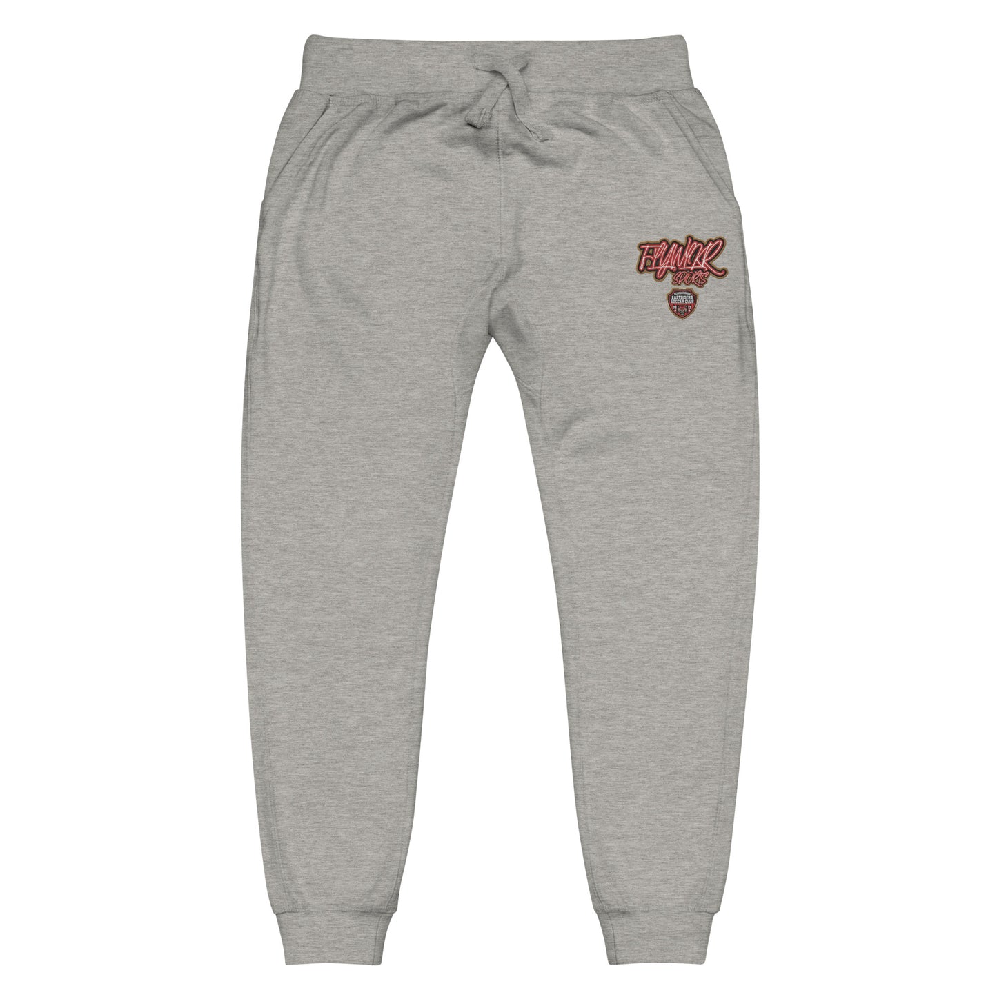 FLYWLKR SPORTS X EASTSIDERS SC (RED LOGO) Unisex fleece sweatpants