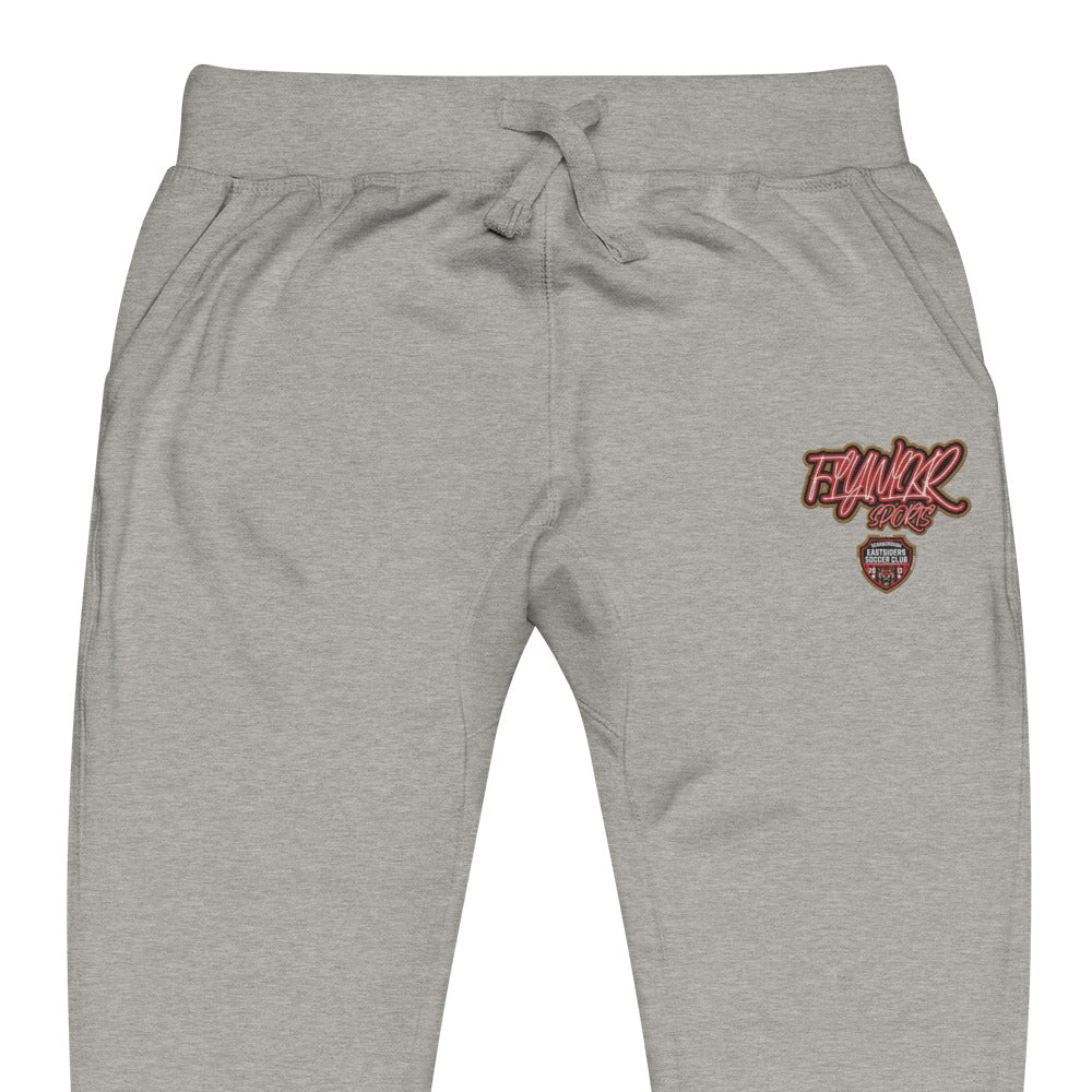 FLYWLKR SPORTS X EASTSIDERS SC (RED LOGO) Unisex fleece sweatpants