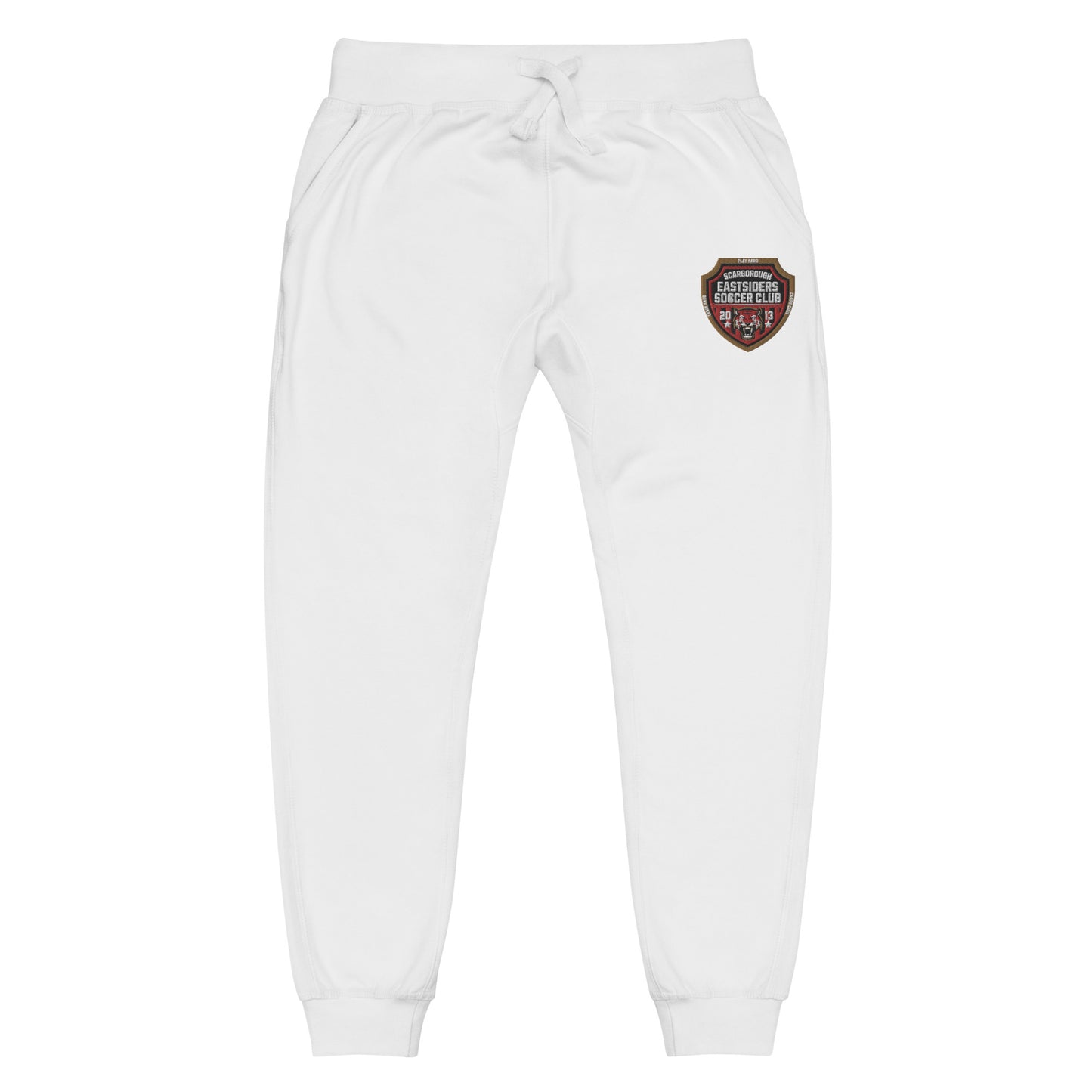 FLYWLKR X EASTSIDERS SC Unisex fleece sweatpants