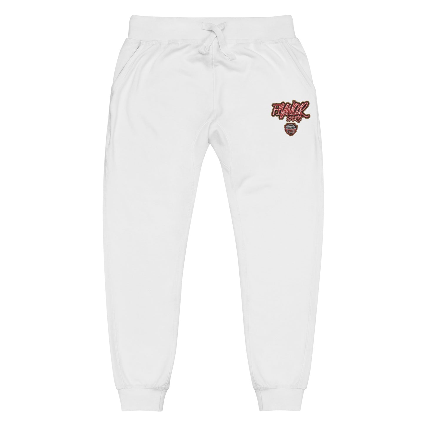 FLYWLKR SPORTS X EASTSIDERS SC (RED LOGO) Unisex fleece sweatpants